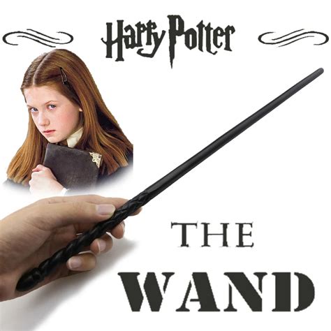 Metal Core Ginny Weasley Magic Wand Original Version Quality Magic Wand of Magical Stick with ...