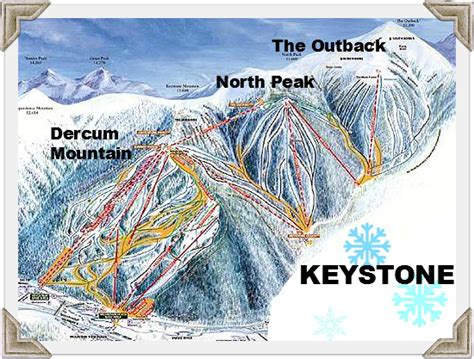 Keystone Co Trail Map