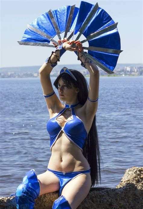 Kitana Cosplay Mortal Kombat By Zyunkamukhina On Deviantart