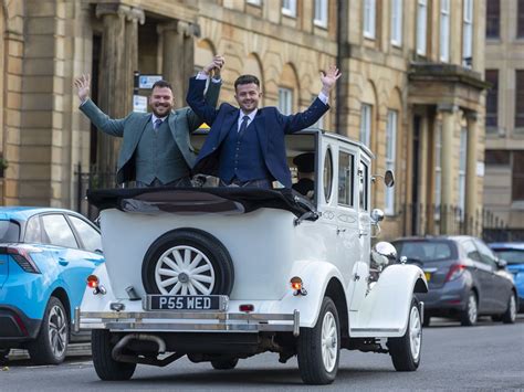 Scottish Wedding Show Returns Celebrating 10 Years Of Same Sex