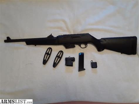 Armslist For Sale Ruger Pc Carbine 9mm Model 19100