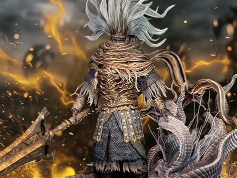 Dark Souls Iii Nameless King Standard Edition Limited Edition Statue