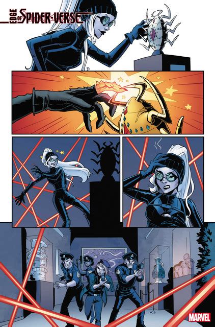 Edge Of Spider Verse 3 Will Introduce Felicia Hardy As Night Spider And See The Return Of