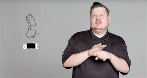 Deaf People Show How To Swear In Sign Language And Its Brilliant Video Photos