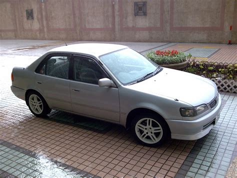 Toyota corolla 1998 photo