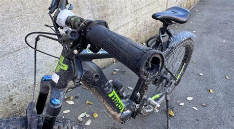 St Gallen SG E Bike Fahrer stürzt auf Ruckhaldenweg und verletzt sich