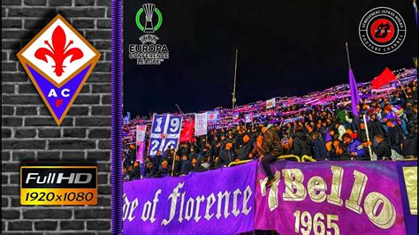 ULTRAS CURVA FIESOLE FIORENTINA UEFA CONFERENCE LEAGUE