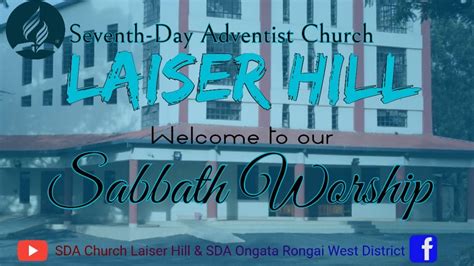 SDA CHURCH LAISER HILL LITERATURE EVANGELISM SABBATH 24TH APRIL 2021