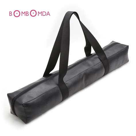 New Large Capacity Bag For Sex Toys Deposit Black Pu Leather Handbags Sex Products Storage