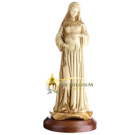 Our Lady of Hope Olive Wood Statue Large