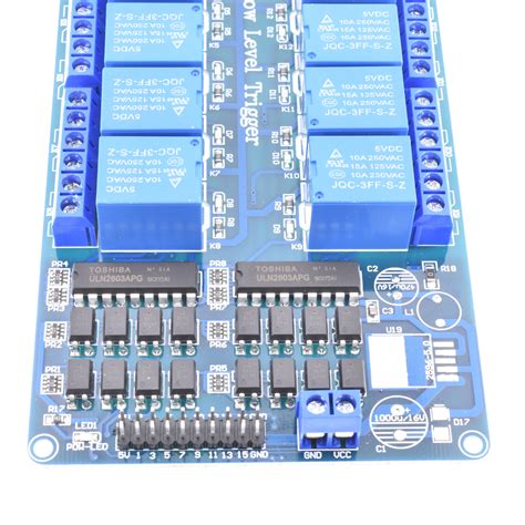 Kanal V Relais Modul Board Optokoppler Led F R Arduino Pic