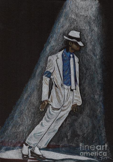 Michael Jackson Smooth Criminal Drawing By Yvonne Johnstone