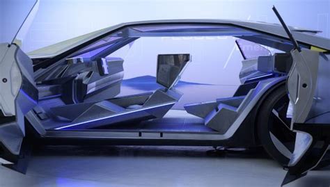 Peugeot Inception Concept El Futuro Del Gigante Franc S Llega A Europa