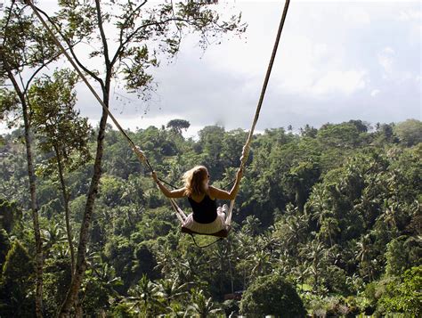 Monkey Forest Bali Swing Ubud Bali Indonesia Val The Backpacker