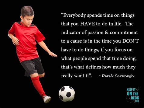 Inspirational Football Quotes For Kids - Wallpaper Image Photo