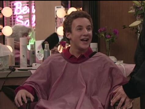 Boy Meets World Reviewed Episode 4x02 Hair Today Goon Tomorrow