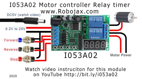 Multi Function Dc Ac Motor Controller Board V V Motor Forward