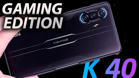 Xiaomi Redmi K Gaming Esta Es La Capacidad De La Bater A Y Dise O