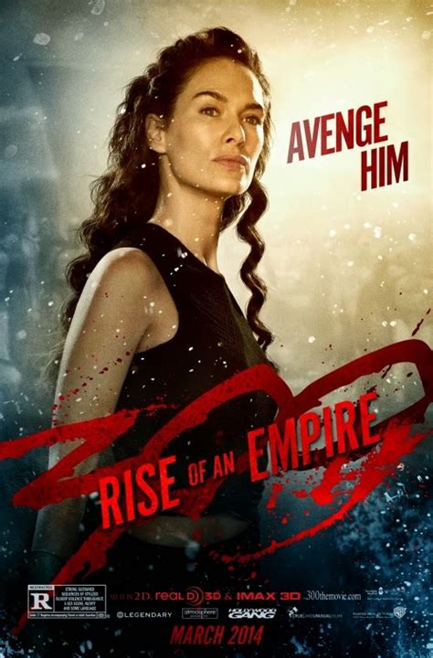 Lena Headey And Jack O’connell 300 Rise Of An Empire Teaser Trailer