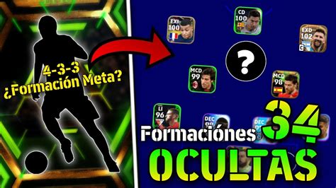 Truco Mejores Formaciones Ocultas Efootball Mobile