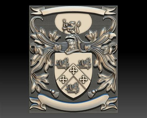 Knight Coat Of Arms 3d Model 3d Printable Cgtrader