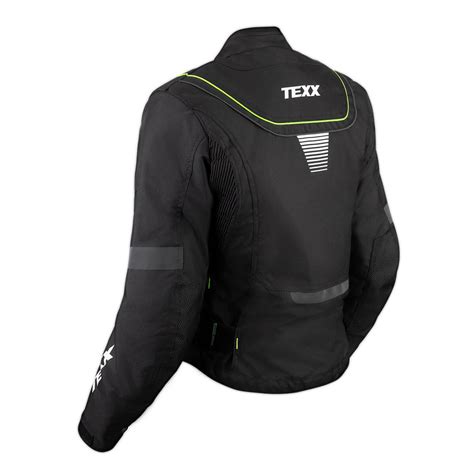 JAQUETA TEXX NEW STRIKE V2 LD PRETA E VERDE Laquila