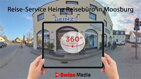 Reise Service Heinz Reisebüro in Moosburg 360 Virtual Tour Services