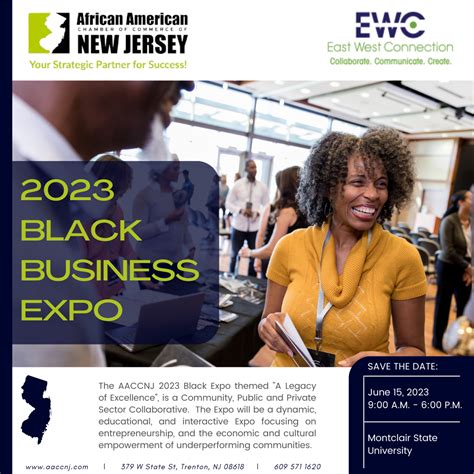 African American Chamber Of Commerce NJ Event Information African