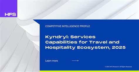 kyndryl services capabilities  travel  hospitality ecosystem