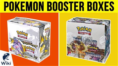 10 Best Pokemon Booster Boxes 2019 YouTube