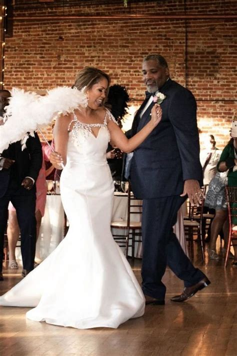 Bride Groom New Orleans Style Second Line Umbrellas With Feathers