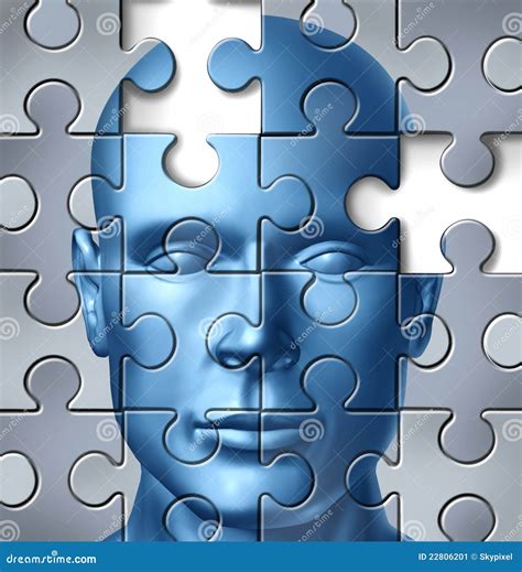 Human Brain Medical Research Stock Illustration - Illustration of