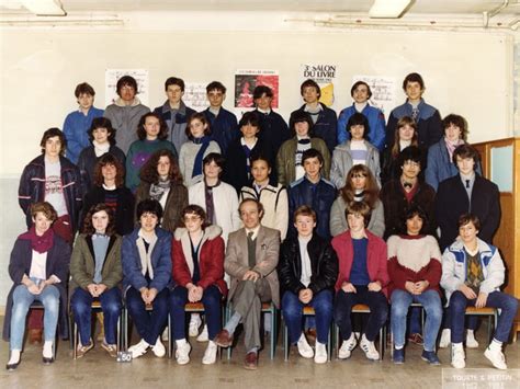 Photo De Classe Seconde Lat De Lyc E Jean Baptiste Corot Le