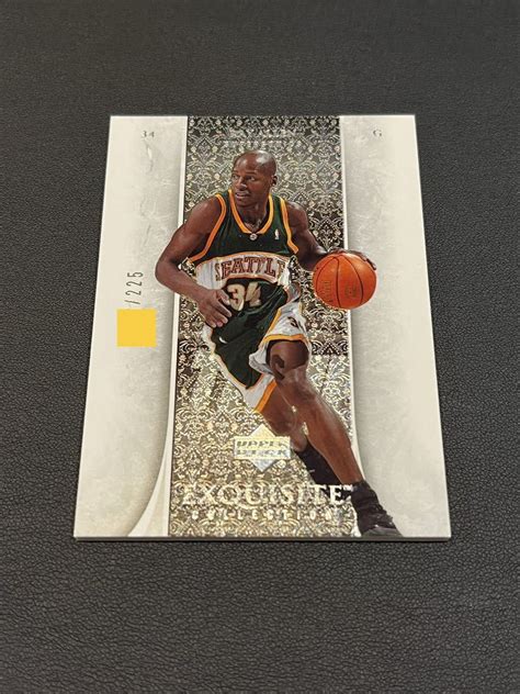 Yahoo Ray Allenupper Deck Exquisite Collection