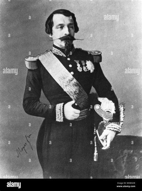 Emperor napoleon iii hi-res stock photography and images - Alamy