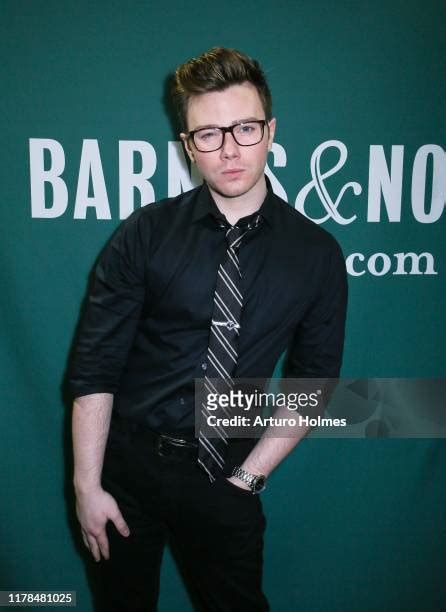 Chris Colfer Book Signing Photos And Premium High Res Pictures Getty Images