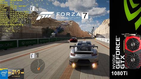 Forza MotorSport 7 Demo Ultra Settings 3440x1440 GTX 1080Ti I7