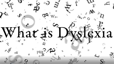 What Is It Like To Be Dyslexic University Project Dyslexia