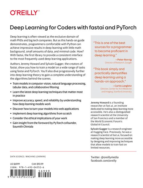 Solution Deep Learning For Coders With Fastai And Pytorch Studypool