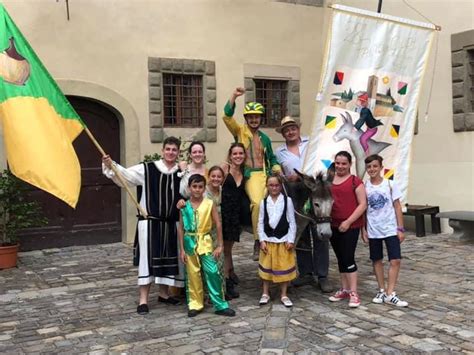 Via Senese Vince Il Palio Dei Ciuchi Di San Donato In Poggio