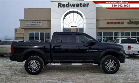 2012 Ram 1500 Sport Crew Rig Ready Ram Redwater Ab Rig Ready