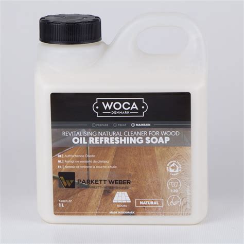 Woca Oil Refreshing Soap L Refresher