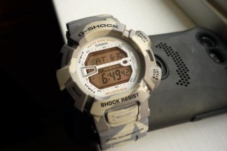 FS Casio G SHOCK G9000 8 Mudman Stormtrooper With Camo Clothes Change