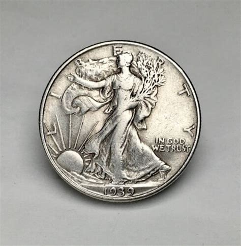 D Walking Liberty Half Dollar Silver Us Mint Choice Coin