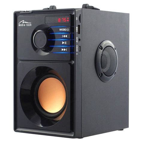 Nešiojama kolonėlė Media Tech BOOMBOX BT MT3145 V2 0 15W RMS