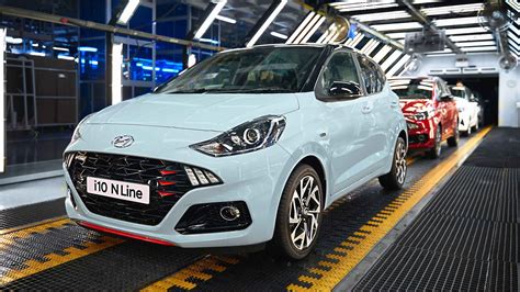 New Hyundai I10 N Line Pricing Announced Auto Express