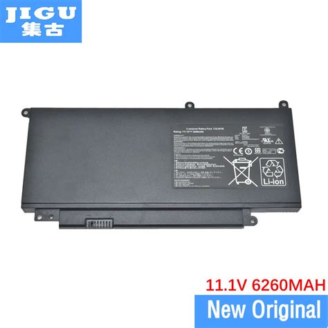 JIGU Original Laptop Battery 0B200 00400000 C32 N750 For ASUS N750JV