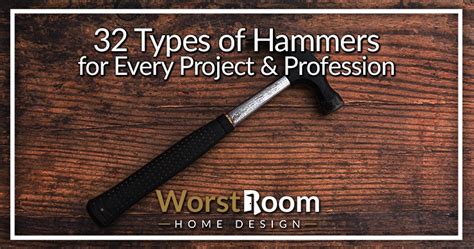 Hand Types Of Hammers