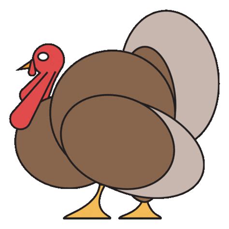 Fat Turkey Doodle - Custom Doodle for Google