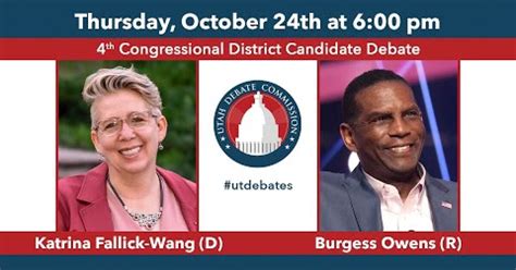 Watch Utahs 4th Congressional Debate With Katrina Fallick Wang And